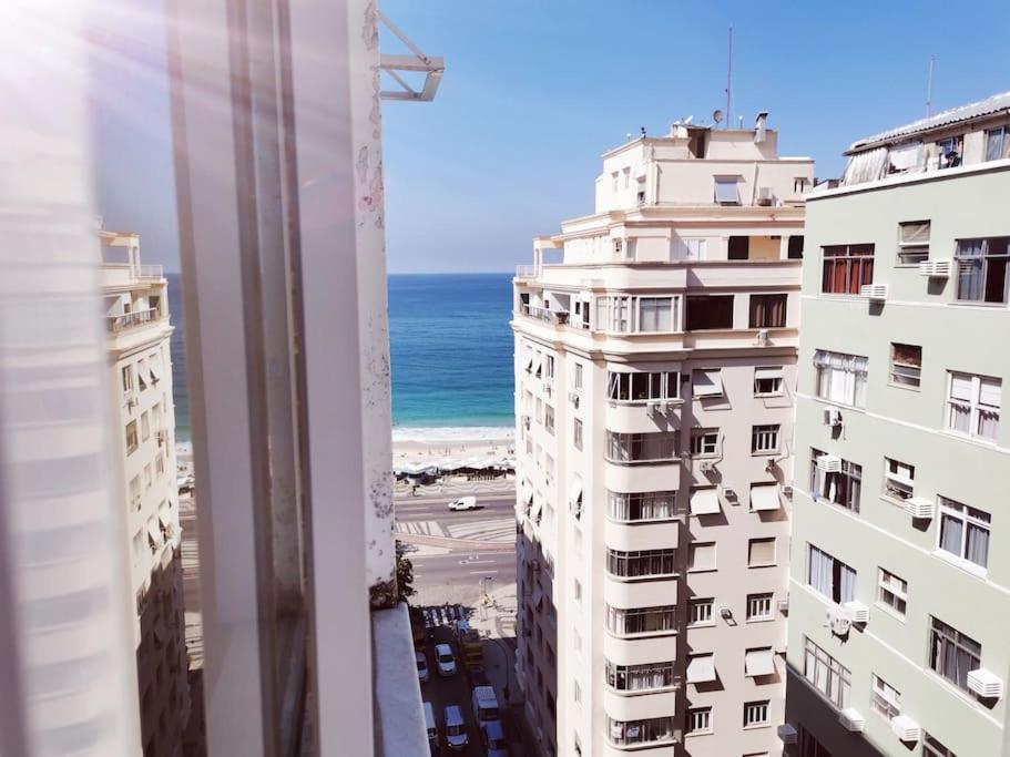 Ferienwohnung -Apartamento Alemao Em Copacabana , 100 Metros Da Praia Com Wi-Fi! Рио-де-Жанейро Экстерьер фото